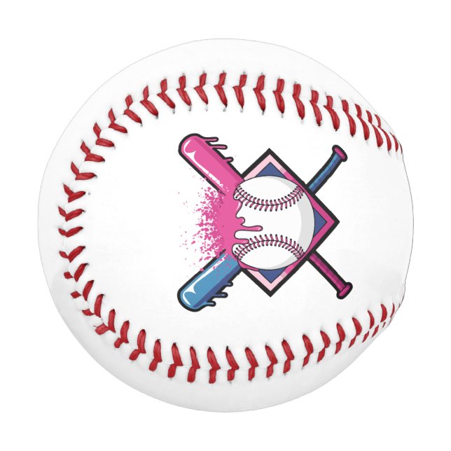 Baseball Drip Ice Cream Baseball Lover (Front Left)