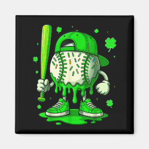 Baseball drip icecream apparel youth boy st magnet