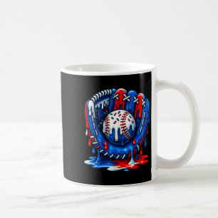 Baseball Drip Team For Boys Ice Cream Cool  Coffee Mug
