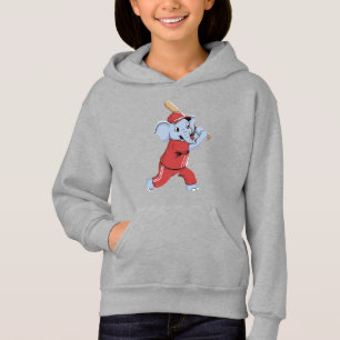 Baseball Elephant Cartoon