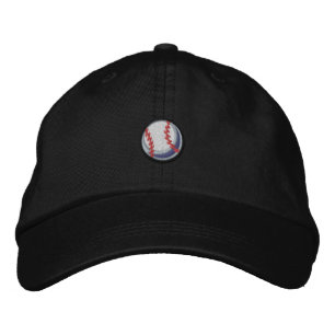 Baseball Embroidered Hat