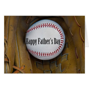 baseball en gant de sport pour papa