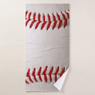 Baseball et Softball Classiques Couture Rouge
