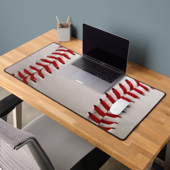 Baseball et Softball Couture Rouge (Bureau 2)