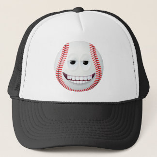 Baseball Face 2 Trucker Hat