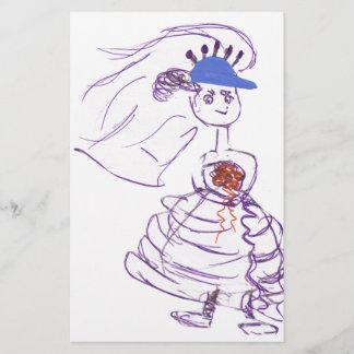 Baseball Fan Bride Stationery