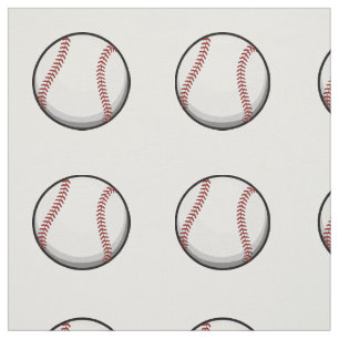 Baseball Fan Fabric