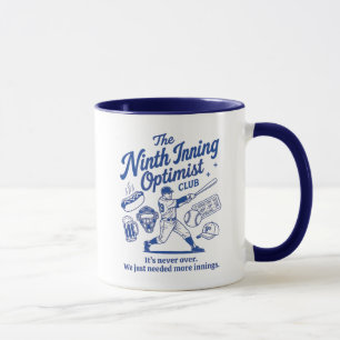 Baseball Fan Funny Club  Mug