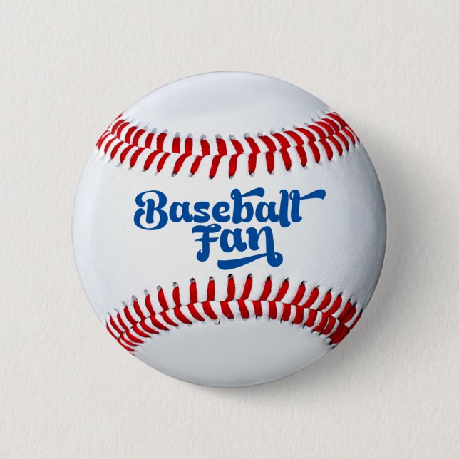 Baseball Fan Gift Button (Front)
