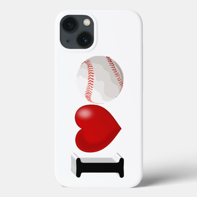Baseball Fan  iPhone Case (Back)