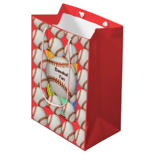 Baseball Fan Medium Gift Bag