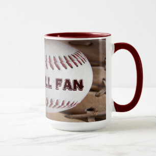 Baseball Fan Mug