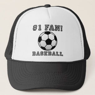 Baseball Fan Not Funny Ball Cap Hat