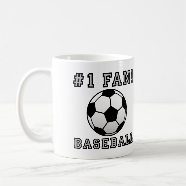 Baseball Fan Not Funny Mug or Travel Mug (Left)