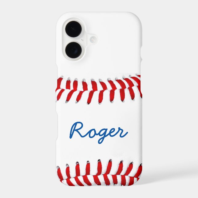 Baseball Fan Photo Gift Idea Personalized Name (Back)