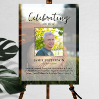Baseball Fan Player Life Celebration Photo Funeral