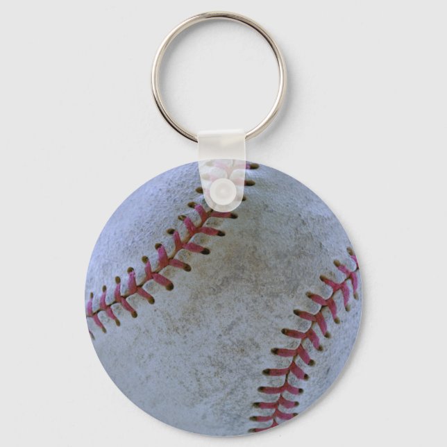 Baseball Fan-tastic_Battered Ball Keychain (Front)