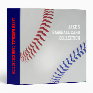 Baseball Fan-tastic_Color Laces_personalized Binder