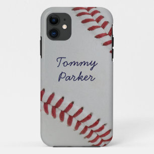 Baseball Fan-tastic pitch perfect autograph-style iPhone 11 Case