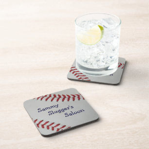 Baseball Fan-tastic_pitch perfect_personalized Coaster