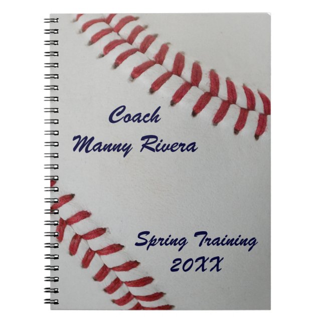 Baseball Fan-tastic_pitch perfect_personalized Notebook (Front)