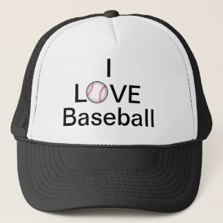 Baseball Fan Trucker Hat