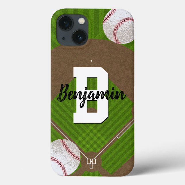 Baseball Fans Case-Mate iPhone Case (Back)