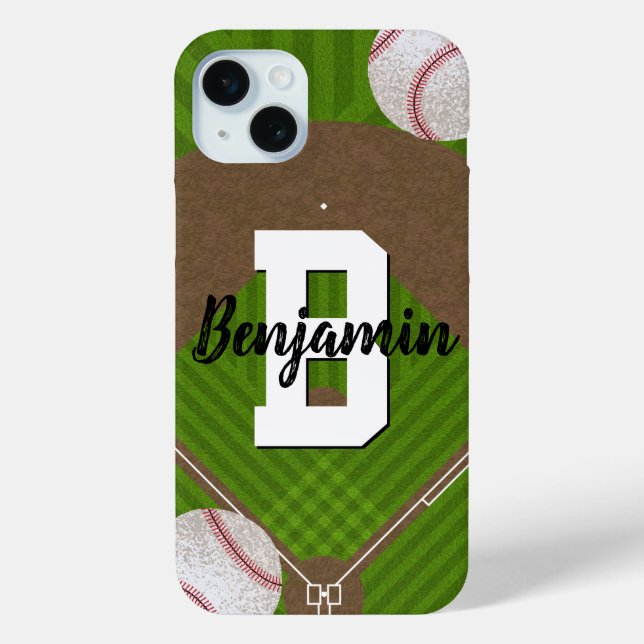 Baseball Fans Case-Mate iPhone Case (Back)