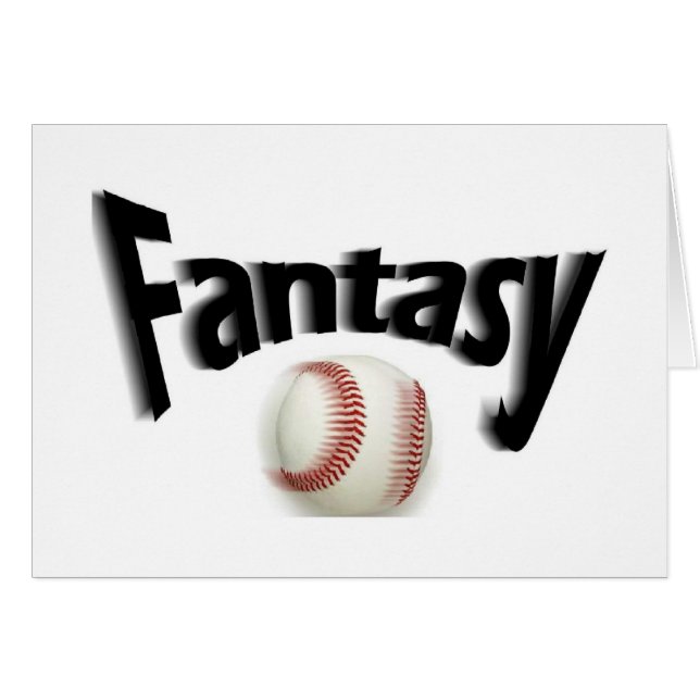 Baseball Fantasy V (Front Horizontal)