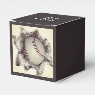Baseball Favor Box