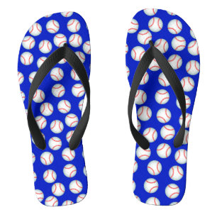 Baseball Flip Flops