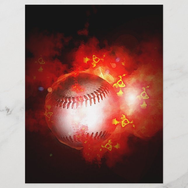 Baseball Flyer (Front)
