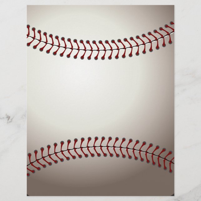 Baseball Flyer (Front)