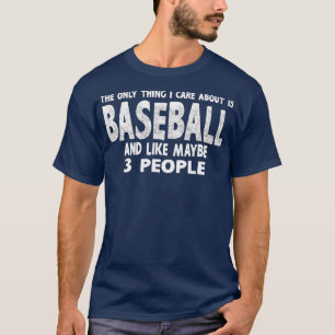 Baseball for Boy Girl n Funny Gift T-Shirt