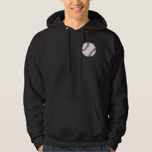 Baseball Front & Back Hoodie