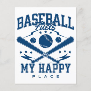 Baseball Fuels My Happy Place