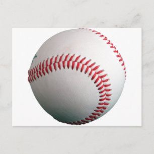 Baseball Fully Customizeable Postcard