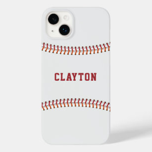 Baseball Fun Sports Game Personalized Name Case-Mate iPhone 14 Plus Case