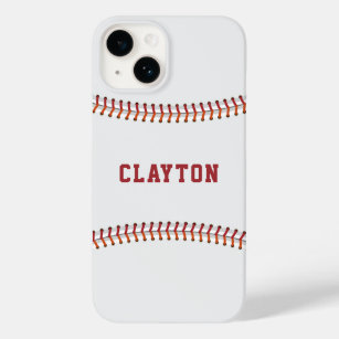 Baseball Fun Sports Game Personalized Name Case-Mate iPhone 14 Case