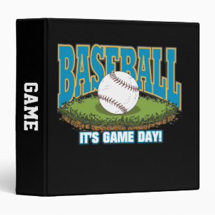 Baseball Game Day Binder