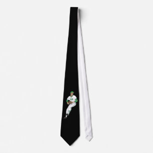 Baseball gamer tie