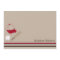 Baseball Gears Flat Thank You/Note Cards