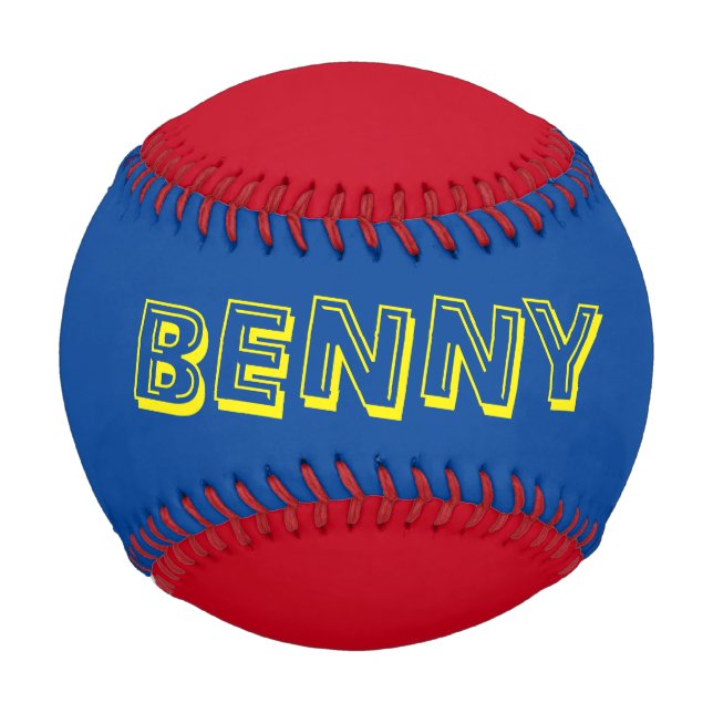 Baseball Gift, Personalize with Name, Sports Gift (Front)