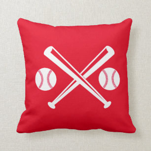 Baseball Gift Reversible Throw Pillow