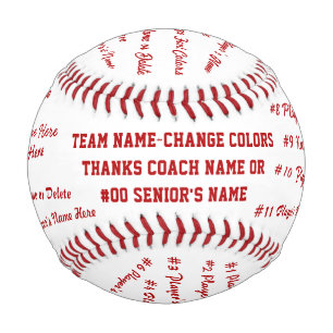Baseball Gifts for Seniors, Baseball Coach Gifts,