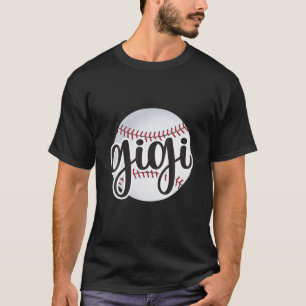 Baseball Gigi Baseball Fan Proud Baseball Grandma T-Shirt