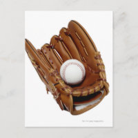 Baseball Glove and Ball