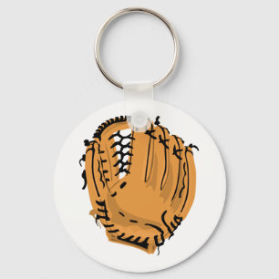 Baseball Glove Keychain