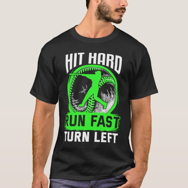 Baseball glove Pitcher and catcher, Baseball T-Shirt (Front)