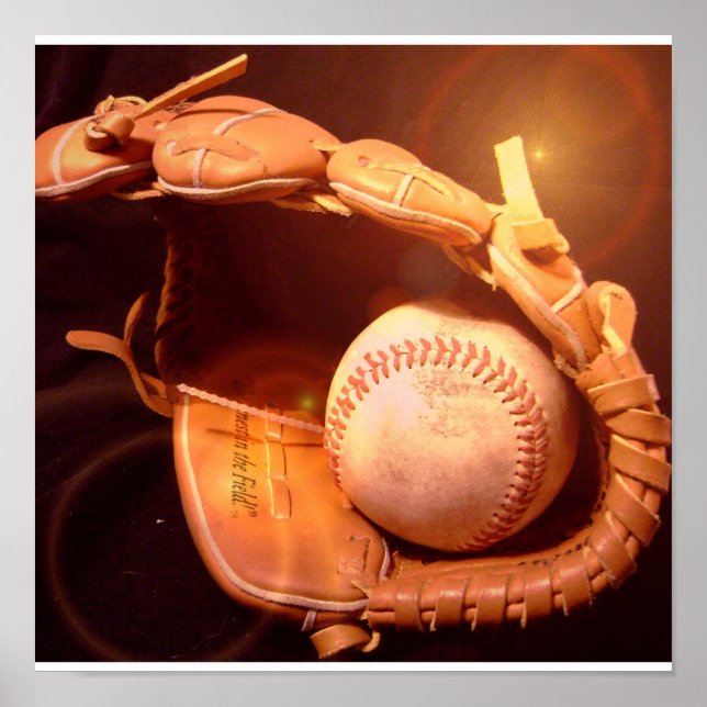Baseball Glove  Poster (Front)